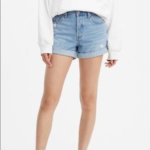Levi’s 501 Long Shorts Cuffed